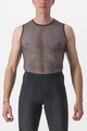 CASTELLI Cyklistické tílko - MIRACOLO WOOL - šedá