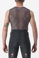 CASTELLI Cyklistické tílko - MIRACOLO WOOL - šedá