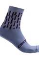 CASTELLI Cyklistické ponožky klasické - AERO PRO W - fialová