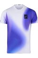 KENNY Cyklistický dres s krátkým rukávem - INDY 25 - bílá/modrá