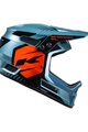 KENNY Cyklistická přilba - ELITE 26 - modrá/oranžová