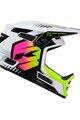 KENNY Cyklistická přilba - ELITE 26 - bílá/černá/žlutá