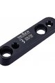 BBB adaptér na kotouč - POWERMOUNT 140/160 mm - černá