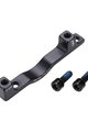 BBB adaptér na kotouč - POWERMOUNT 180/220 mm - černá
