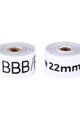 BBB páska - RIMTAPE 2M X 22MM - bílá