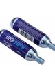 BBB CO2 pumpa/pumpička - AIRTANK 2X16G - stříbrná