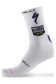 CASTELLI Cyklistické ponožky klasické - QUICKSTEP ROSSO CORSA PRO 15 - bílá