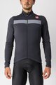 CASTELLI Cyklistický dres s dlouhým rukávem zimní - PURO 3 - modrá