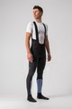 CASTELLI Cyklistické kalhoty dlouhé s laclem - NANO FLEX PRO 2 - černá
