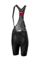CASTELLI Cyklistické kalhoty krátké s laclem - FREE AERO 4 W - černá