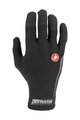 CASTELLI Cyklistické rukavice dlouhoprsté - PERFETTO LIGHT - černá