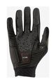 CASTELLI Cyklistické rukavice dlouhoprsté - CW 6.1 CROSS - šedá
