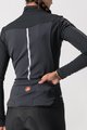 CASTELLI Cyklistická zateplená bunda - TRANSITION - černá