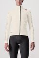 CASTELLI Cyklistická zateplená bunda - TRANSITION - ivory