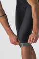 CASTELLI Cyklistické kalhoty 3/4 s laclem - ENTRATA - černá