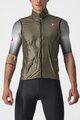 CASTELLI Cyklistická vesta - ARIA VEST - zelená