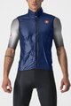 CASTELLI Cyklistická vesta - ARIA - modrá