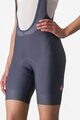 CASTELLI Cyklistické kalhoty krátké s laclem - PRIMA - modrá