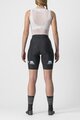 CASTELLI Cyklistické kalhoty krátké bez laclu - PRIMA - černá/světle modrá