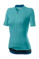 CASTELLI Cyklistický dres s krátkým rukávem - ANIMA 3 - modrá