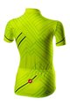 CASTELLI Cyklistický dres s krátkým rukávem - CAMPIONCINO - žlutá