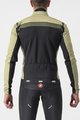 CASTELLI Cyklistická zateplená bunda - ALPHA ROS 2 LIGHT - světle zelená