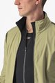 CASTELLI Cyklistická zateplená bunda - ALPHA ROS 2 LIGHT - světle zelená