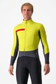 CASTELLI Cyklistická zateplená bunda - BETA ROS - žlutá