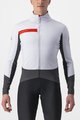 CASTELLI Cyklistická zateplená bunda - BETA ROS - šedá