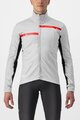 CASTELLI Cyklistická zateplená bunda - TRANSITION 2 - šedá