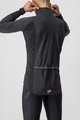 CASTELLI Cyklistická voděodolná pláštěnka - GAVIA - černá