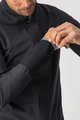 CASTELLI Cyklistická voděodolná pláštěnka - GAVIA - černá