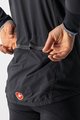 CASTELLI Cyklistická voděodolná pláštěnka - GAVIA - černá