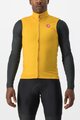 CASTELLI Cyklistická vesta - PRO THERMAL MID - žlutá