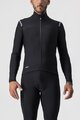 CASTELLI Cyklistický dres s dlouhým rukávem zimní - TUTTO NANO ROS - černá
