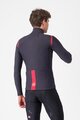 CASTELLI Cyklistický dres s dlouhým rukávem zimní - TUTTO NANO ROS - šedá