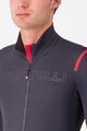 CASTELLI Cyklistický dres s dlouhým rukávem zimní - TUTTO NANO ROS - šedá