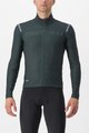CASTELLI Cyklistický dres s dlouhým rukávem zimní - TUTTO NANO RoS - zelená