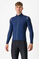 CASTELLI Cyklistický dres s dlouhým rukávem zimní - TUTTO NANO ROS - modrá