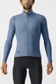 CASTELLI Cyklistický dres s dlouhým rukávem zimní - TUTTO NANO ROS - modrá