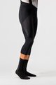 CASTELLI Cyklistické kalhoty 3/4 s laclem - SORPASSO ROS - černá