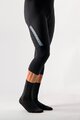 CASTELLI Cyklistické kalhoty 3/4 s laclem - SORPASSO ROS - černá