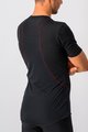 CASTELLI Cyklistické triko s krátkým rukávem - PROSECCO TECH - černá