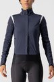 CASTELLI Cyklistická zateplená bunda - ALPHA ROS 2 W - modrá