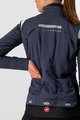 CASTELLI Cyklistická zateplená bunda - ALPHA ROS 2 W - modrá