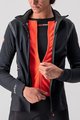 CASTELLI Cyklistická zateplená bunda - ALPHA ROS 2 W - černá