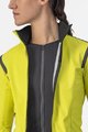 CASTELLI Cyklistická zateplená bunda - ALPHA ROS 2 W - žlutá