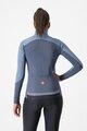CASTELLI Cyklistická zateplená bunda - BETA ROS W - modrá
