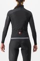 CASTELLI Cyklistická zateplená bunda - BETA RoS W - černá