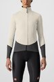 CASTELLI Cyklistická větruodolná bunda - BETA ROS W - ivory